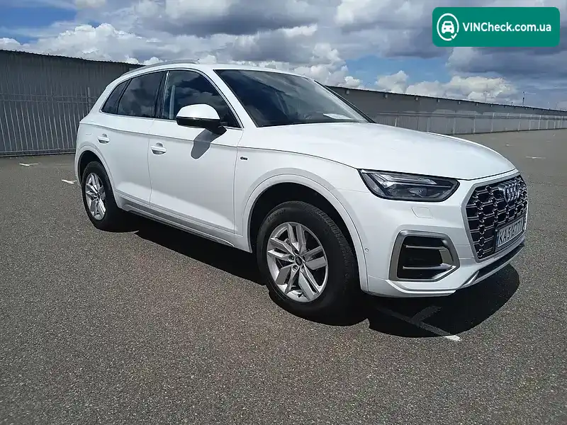 Audi Q5 2023, фото з оголошення 1 з 20, VIN WA1GAAFYXP2098719