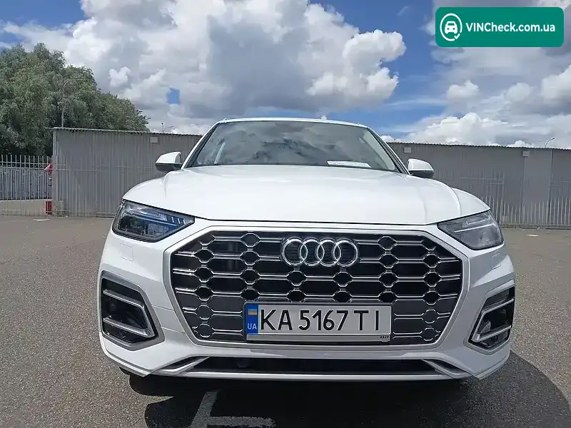 Audi Q5 2023, фото з оголошення 2 з 20, VIN WA1GAAFYXP2098719