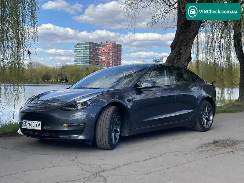 Tesla Model 3 2022, фото з оголошення 1 з 20, VIN 5YJ3E1EB9NF181820