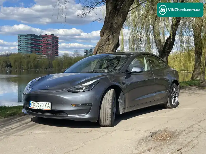 Tesla Model 3 2022, фото з оголошення 2 з 20, VIN 5YJ3E1EB9NF181820