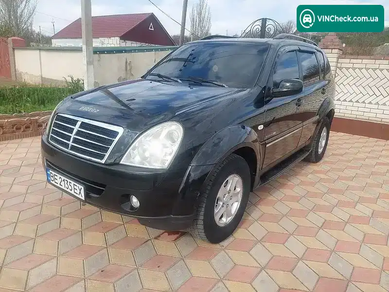 SsangYong Rexton 2008, фото з оголошення 1 з 14, VIN Y7CRJFA0080104429