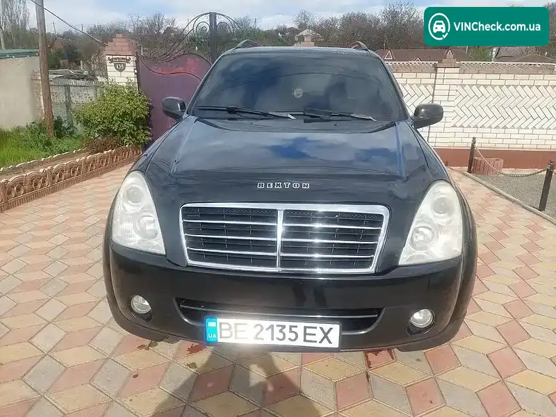 SsangYong Rexton 2008, фото з оголошення 2 з 14, VIN Y7CRJFA0080104429