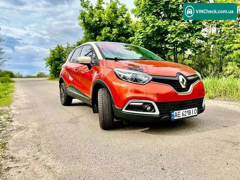 Renault Captur 2016, фото з оголошення 1 з 20, VIN VF12REL1E56252724