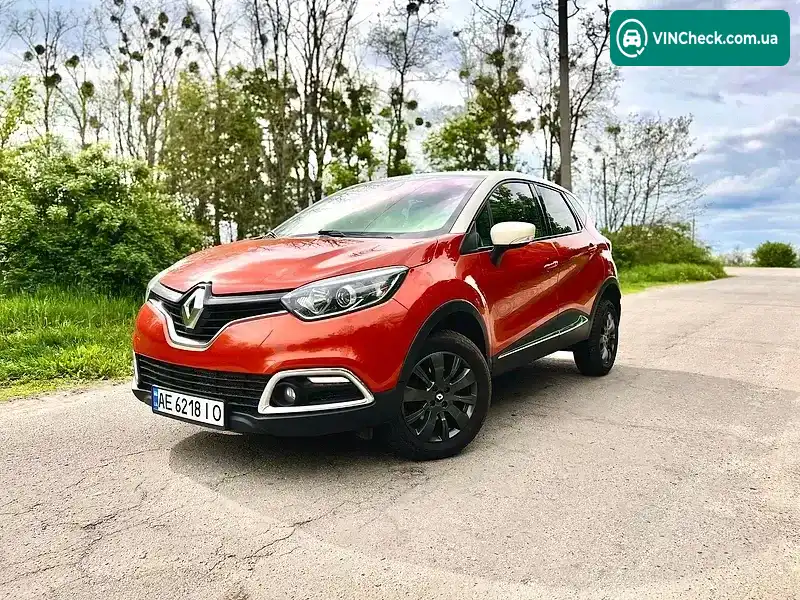 Renault Captur 2016, фото з оголошення 2 з 20, VIN VF12REL1E56252724