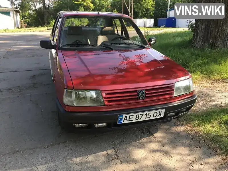 Peugeot 309 1986, фото з оголошення 1 з 20, VIN VF310AG12G2115980