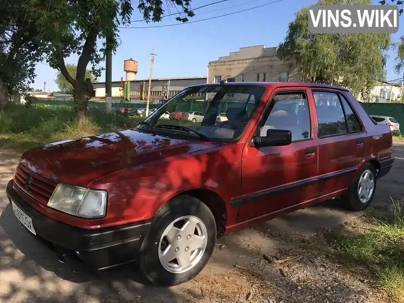 Peugeot 309 1986, фото з оголошення 2 з 20, VIN VF310AG12G2115980