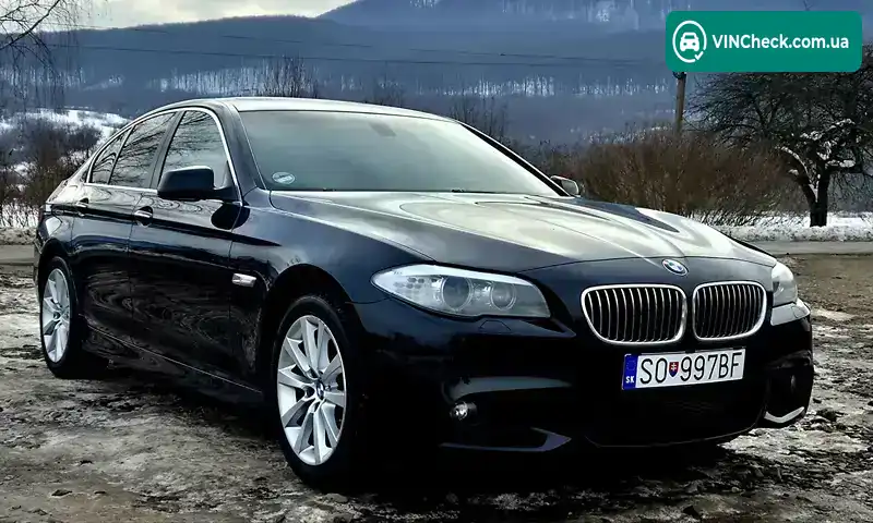 BMW M5 2011, фото з оголошення 2 з 21, VIN WBAFW31050C943182