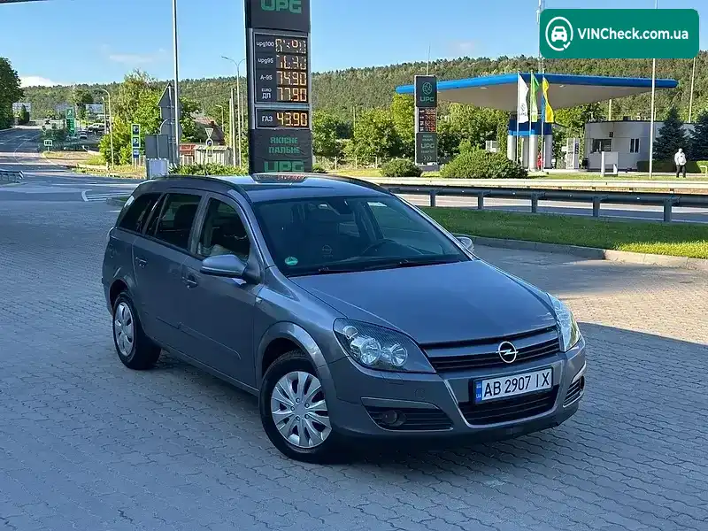 Opel Astra 2004, фото з оголошення 1 з 20, VIN W0L0AHL3552071938