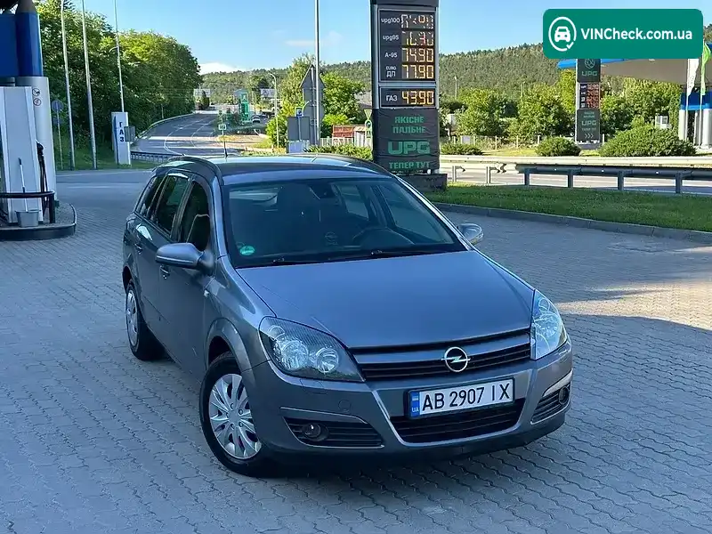Opel Astra 2004, фото з оголошення 2 з 20, VIN W0L0AHL3552071938