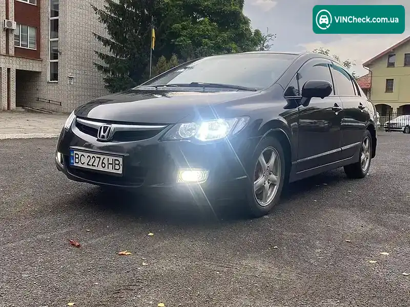 Honda Civic 2008, фото з оголошення 1 з 20, VIN NLAFD76408W026738