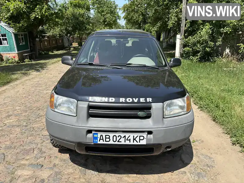Land Rover Freelander 1999, фото з оголошення 1 з 21, VIN SALLNABA8YA510732