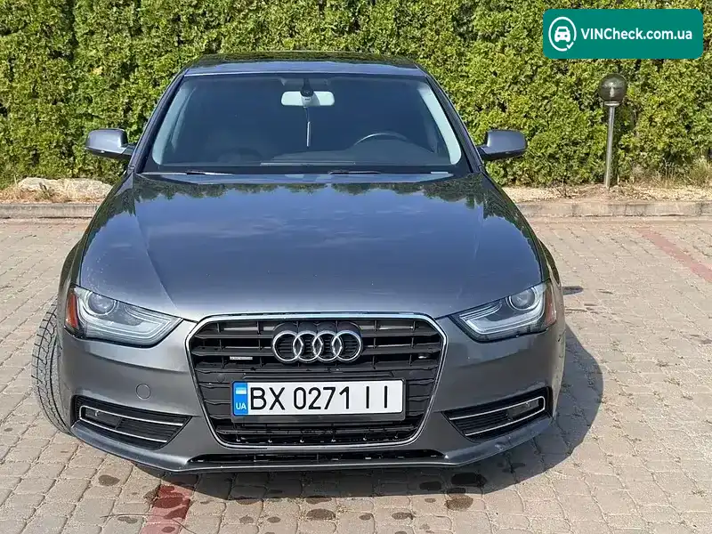 Audi A4 2012, фото з оголошення 1 з 20, VIN WAUBFAFL0DN011388
