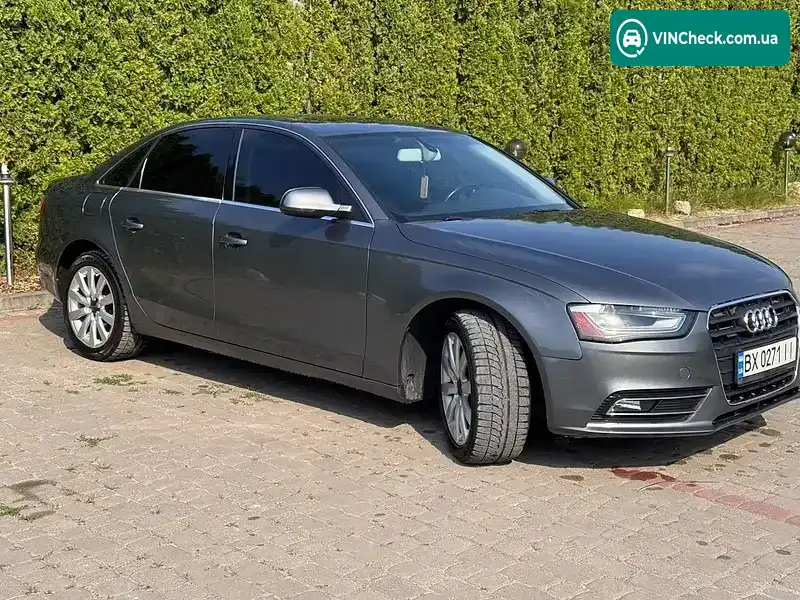 Audi A4 2012, фото з оголошення 2 з 20, VIN WAUBFAFL0DN011388