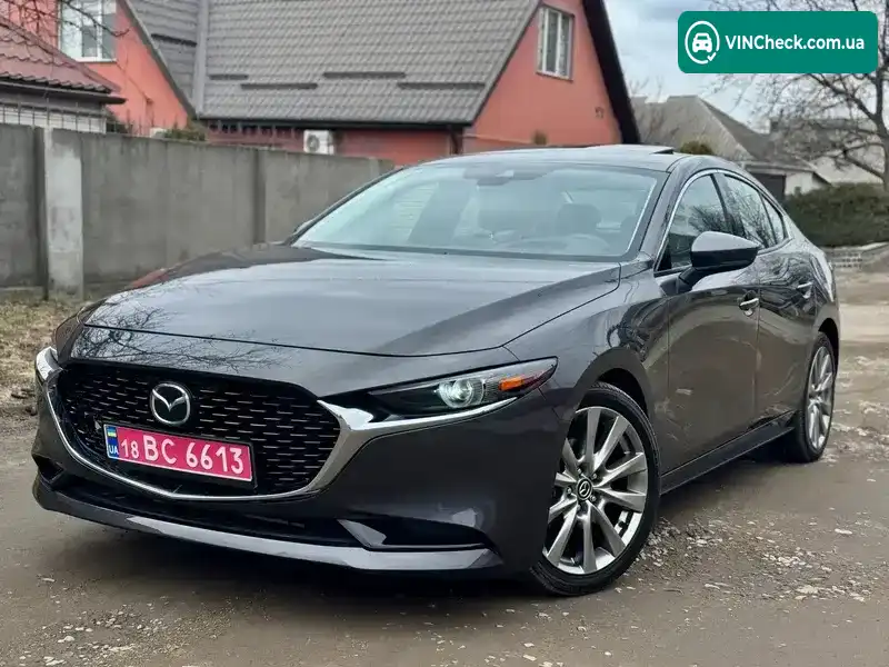 Mazda 3 2021, фото з оголошення 1 з 20, VIN JM1BPBDL7M1334689