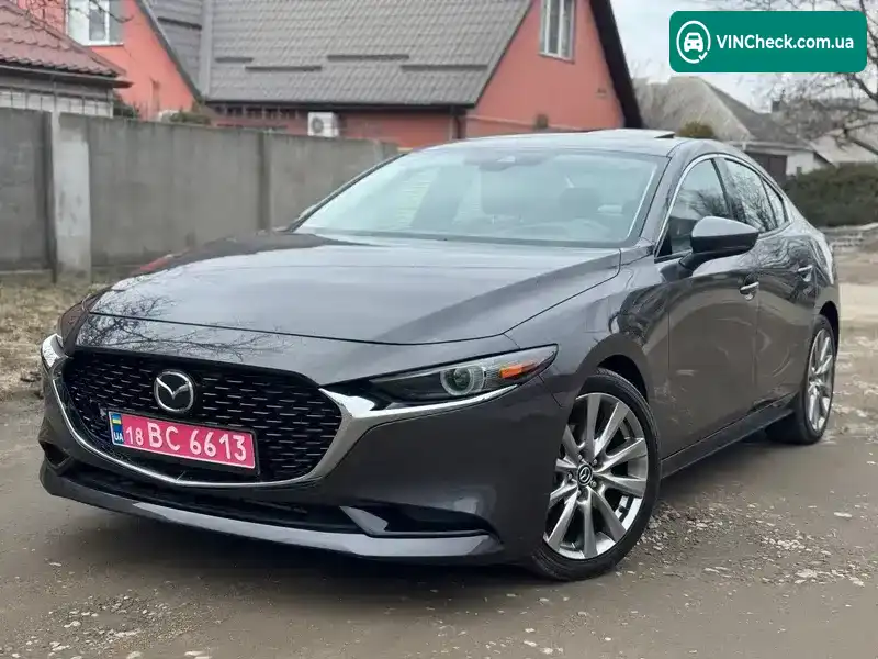 Mazda 3 2021, фото з оголошення 2 з 20, VIN JM1BPBDL7M1334689