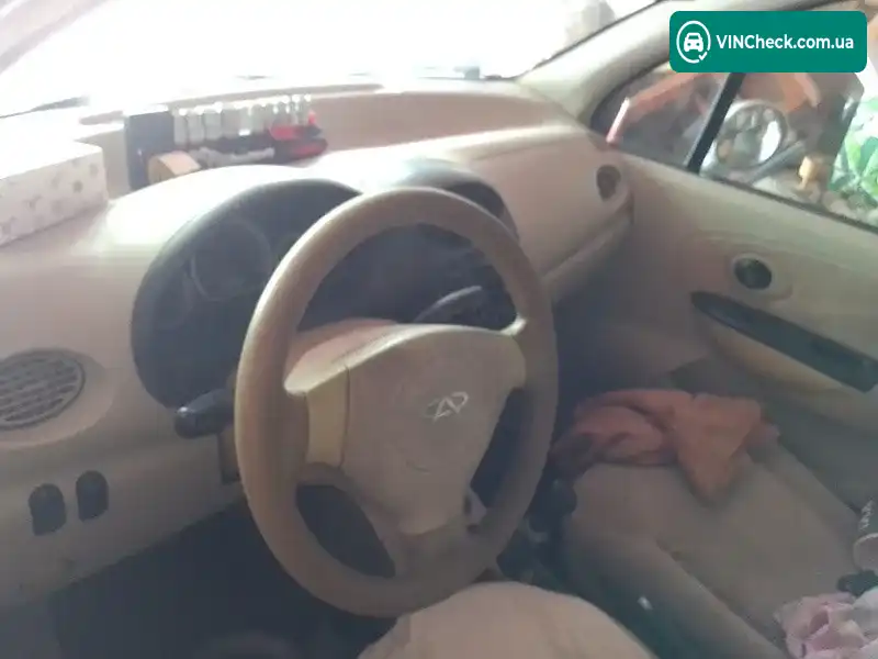 Chery QQ 2011, фото з оголошення 2 з 11, VIN LVVDB12A3BD123297