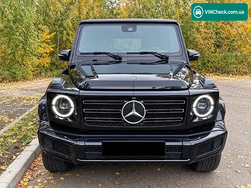 Mercedes-Benz G-Class 2020, фото з оголошення 1 з 20, VIN W1N4633491X357727