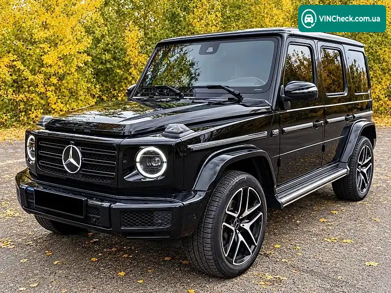 Mercedes-Benz G-Class 2020, фото з оголошення 2 з 20, VIN W1N4633491X357727