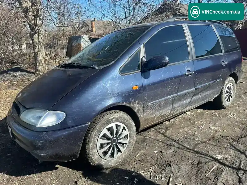 Ford Galaxy 1996, фото з оголошення 1 з 10, VIN WF0GXXPSWGTY65765