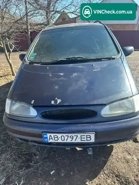 Ford Galaxy 1996, фото з оголошення 2 з 10, VIN WF0GXXPSWGTY65765