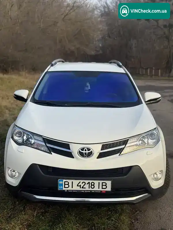 Toyota RAV4 2014, фото з оголошення 1 з 20, VIN JTMDAREV30D046566