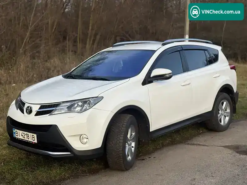 Toyota RAV4 2014, фото з оголошення 2 з 20, VIN JTMDAREV30D046566