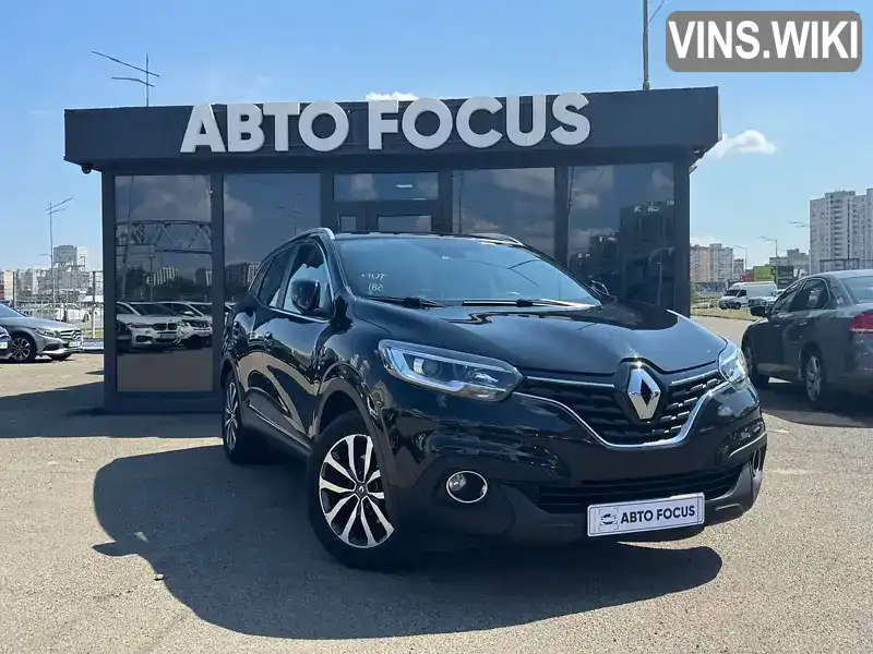 Renault Kadjar 2017, фото з оголошення 1 з 21, VIN VF1RFE00859046633