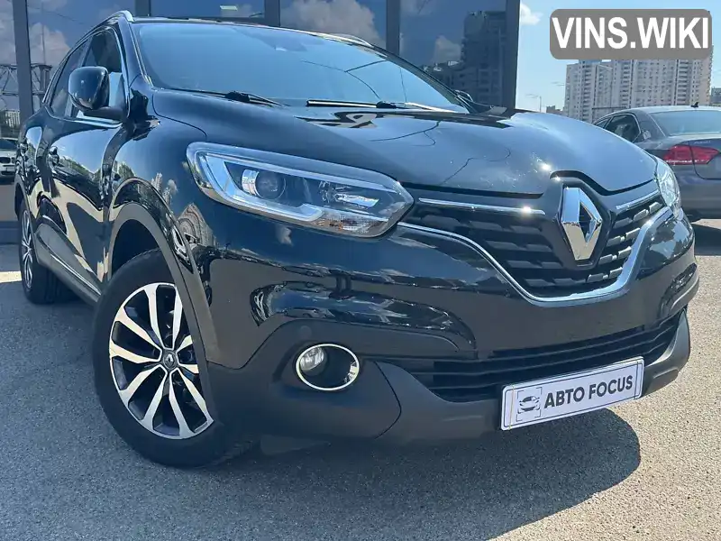 Renault Kadjar 2017, фото з оголошення 2 з 21, VIN VF1RFE00859046633