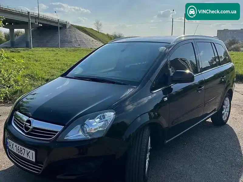 Opel Zafira 2010, фото з оголошення 1 з 14, VIN W0L0AHM75A2089257