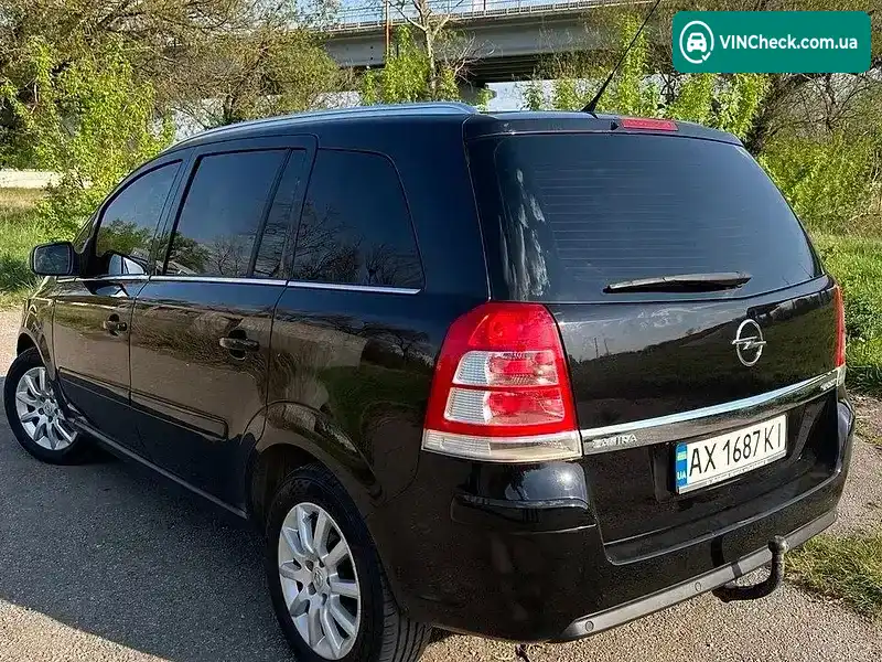 Opel Zafira 2010, фото з оголошення 2 з 14, VIN W0L0AHM75A2089257