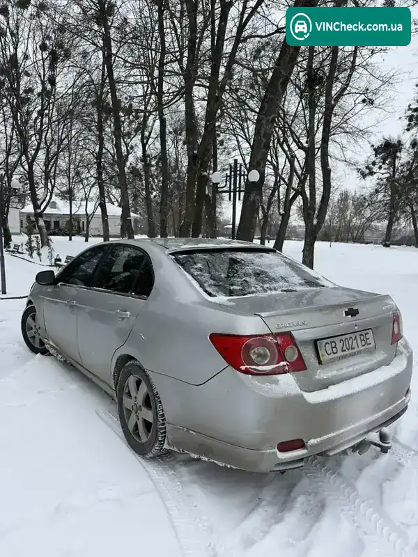 Chevrolet Epica 2008, фото з оголошення 1 з 10, VIN KL1LF69KE8B130347
