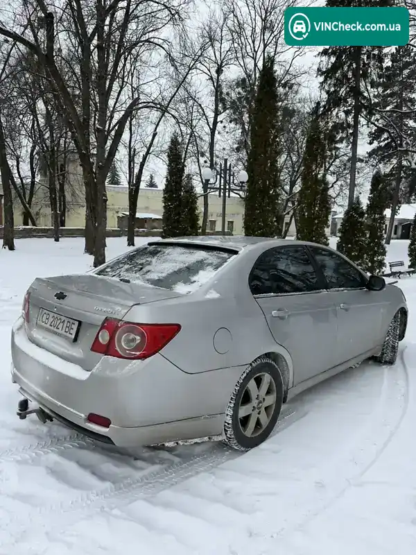 Chevrolet Epica 2008, фото з оголошення 2 з 10, VIN KL1LF69KE8B130347