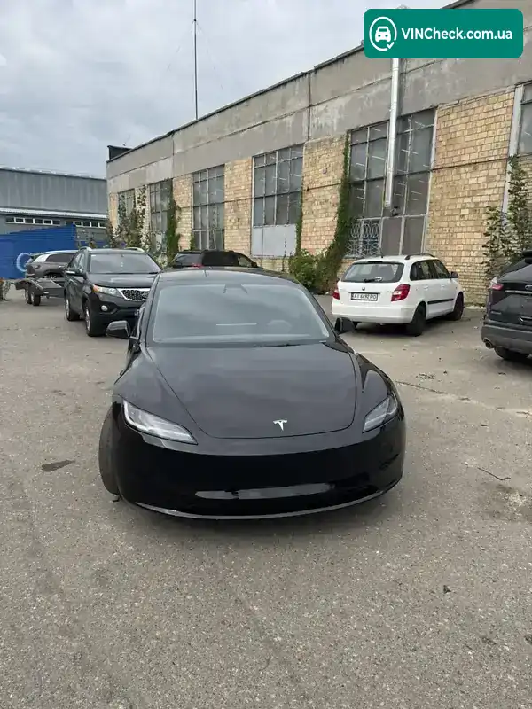 Tesla Model 3 2025, фото з оголошення 1 з 7, VIN 5YJ3E1EBXRF827596
