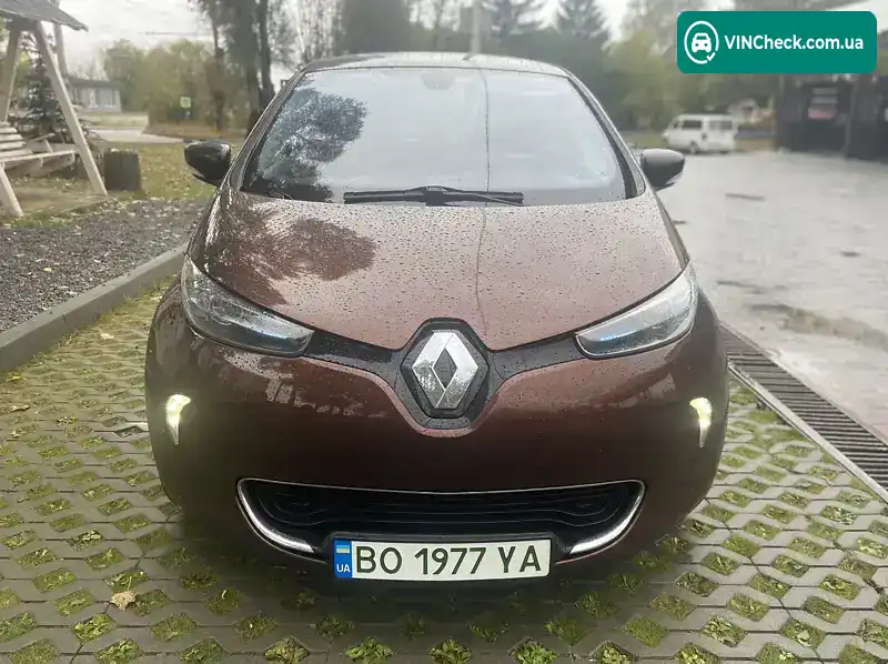 Renault Zoe 2015, фото з оголошення 1 з 20, VIN VF1AGVYB053148761