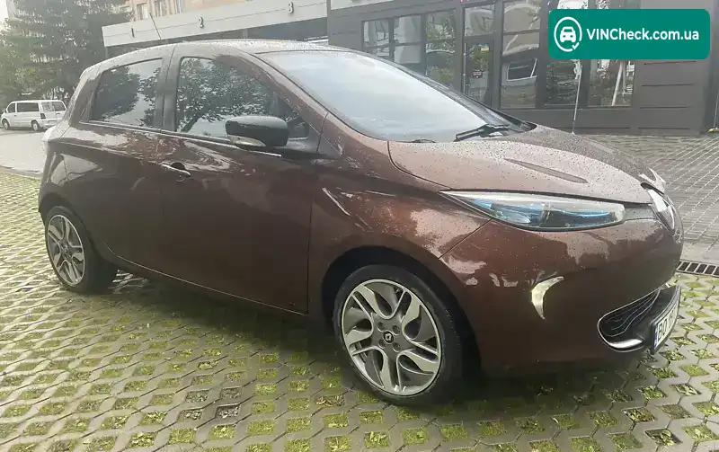 Renault Zoe 2015, фото з оголошення 2 з 20, VIN VF1AGVYB053148761