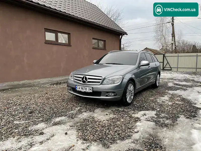 Mercedes-Benz C-Class 2008, фото з оголошення 2 з 20, VIN WDD2042081F116032