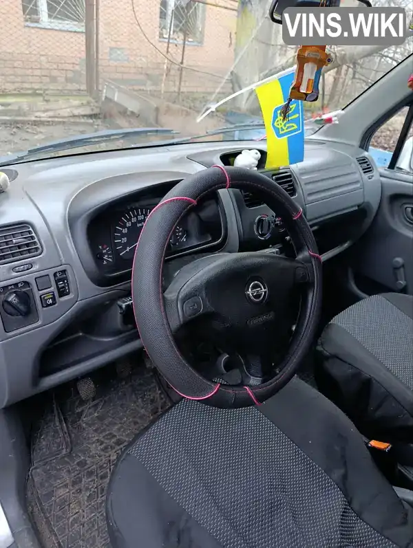 Opel Agila 2001, фото з оголошення 2 з 14, VIN W0L0HAF681G099642