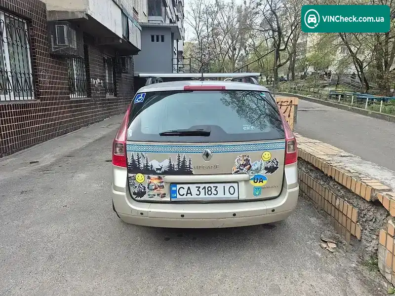 Renault Megane 2007, фото з оголошення 1 з 17, VIN VF1KMSEC638278639
