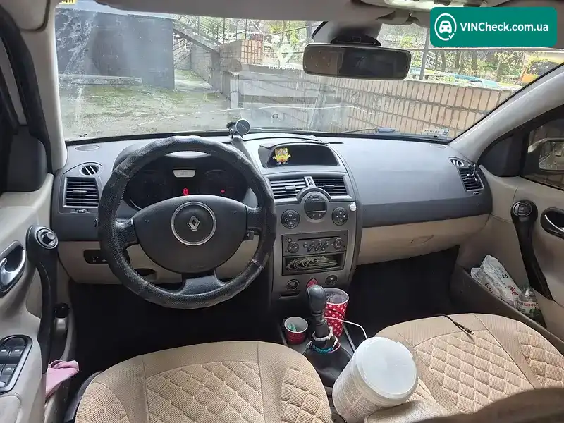 Renault Megane 2007, фото з оголошення 2 з 17, VIN VF1KMSEC638278639