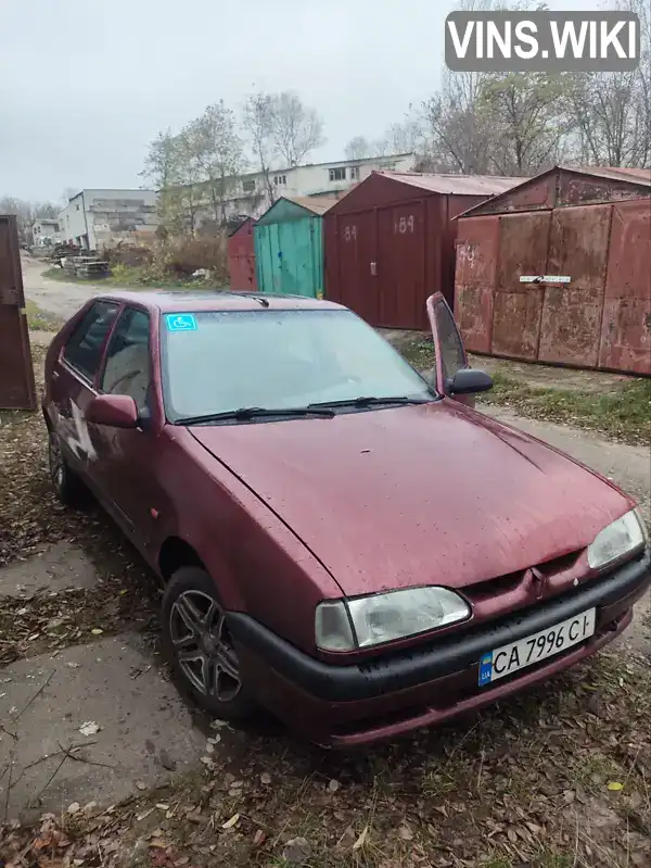Renault 19 1993, фото з оголошення 1 з 10, VIN VF1B53B0510169468