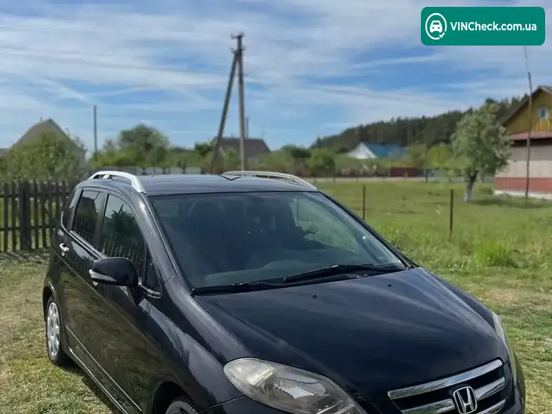 Honda FR-V 2008, фото з оголошення 1 з 9, VIN JHMBE17509S200224