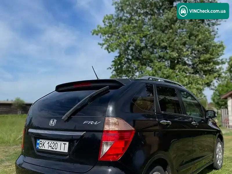 Honda FR-V 2008, фото з оголошення 2 з 9, VIN JHMBE17509S200224