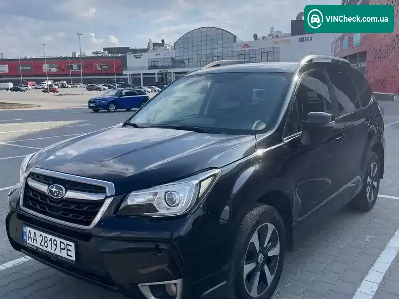 Subaru Forester 2016, фото з оголошення 1 з 13, VIN JF1SJ9LC5GG295807