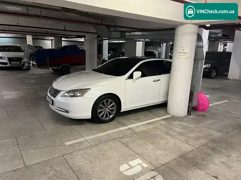 Lexus ES 2007, фото з оголошення 1 з 21, VIN JTHBJ46G172145790