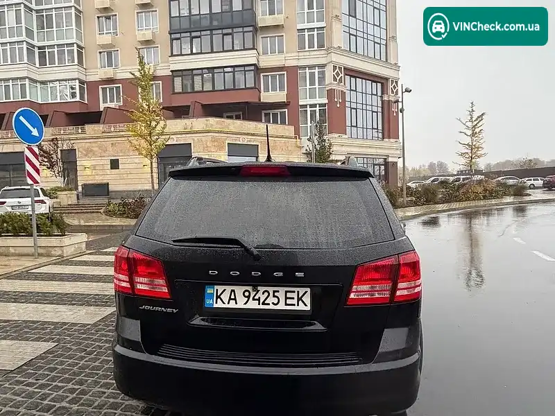Dodge Journey 2016, фото з оголошення 1 з 10, VIN 3C4PDCAB5HT545405