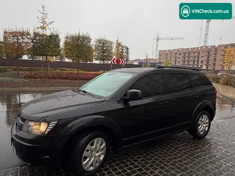 Dodge Journey 2016, фото з оголошення 2 з 10, VIN 3C4PDCAB5HT545405