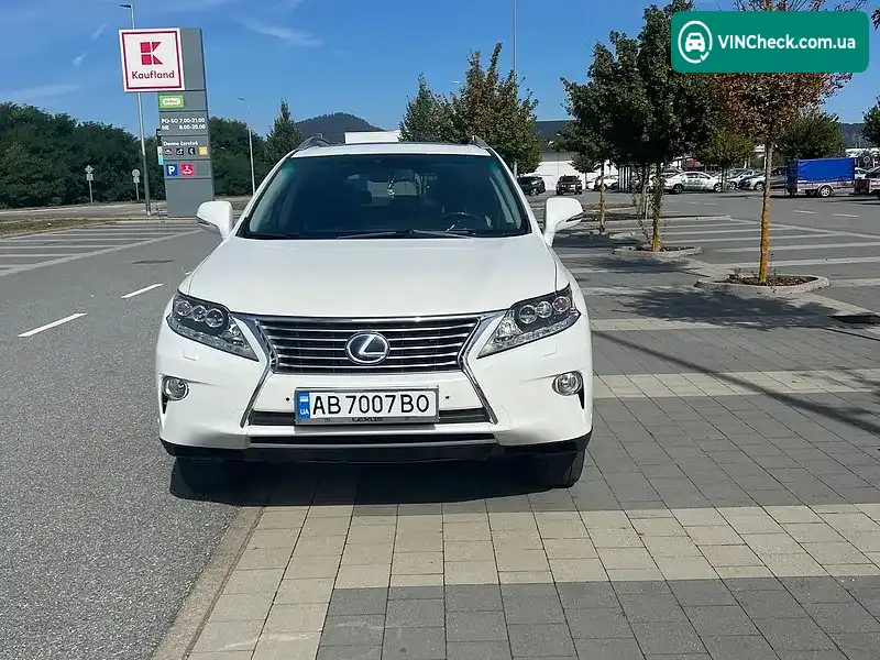 Lexus RX 2013, фото з оголошення 1 з 16, VIN JTJBC11A702066415