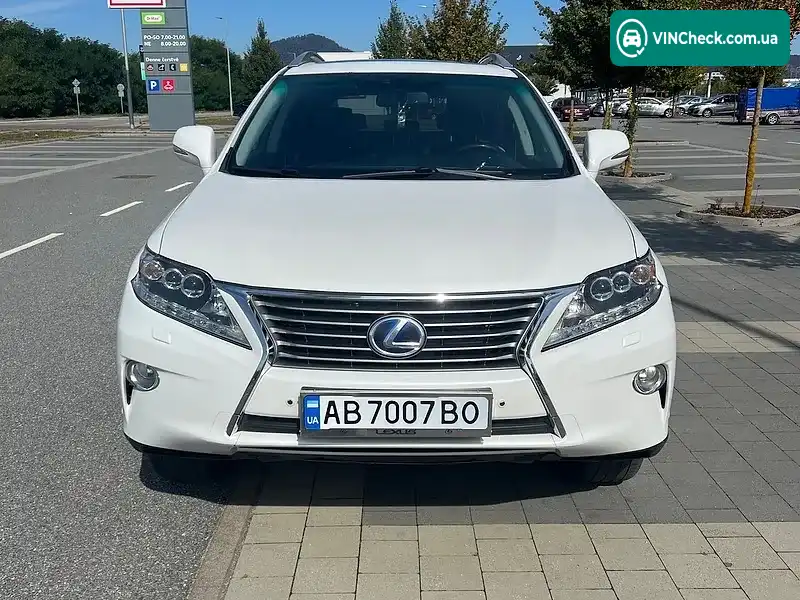 Lexus RX 2013, фото з оголошення 2 з 16, VIN JTJBC11A702066415