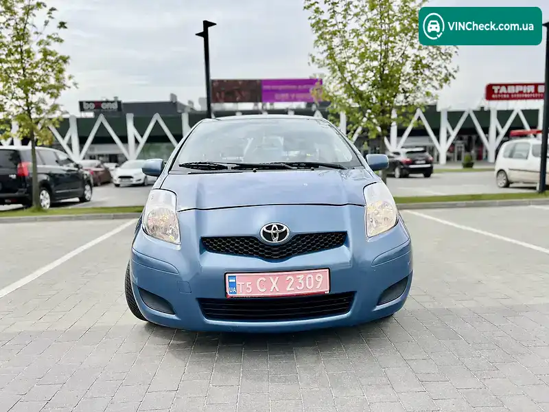 Toyota Yaris 2006, фото з оголошення 1 з 20, VIN VNKKL96350A037843