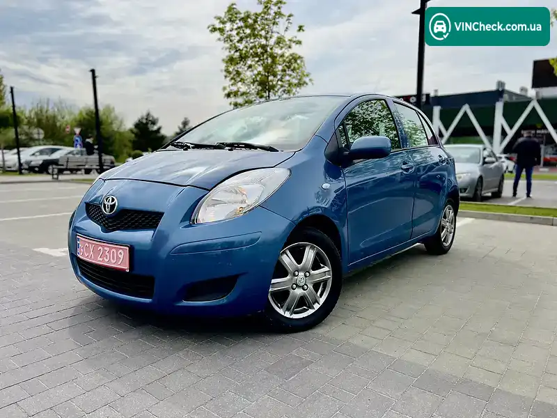 Toyota Yaris 2006, фото з оголошення 2 з 20, VIN VNKKL96350A037843